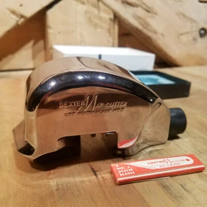 Herramienta cortadora de alfombrillas Dexter vintage EE. UU. con 4 No. 3 hojas - Swanky Barn - Imagen 1 de 12