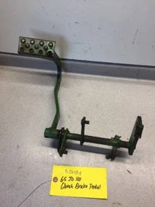 1965 John Deere 110 112 Round Fender Tractor Brake Clutch Pedal & Rockshaft - Picture 1 of 4