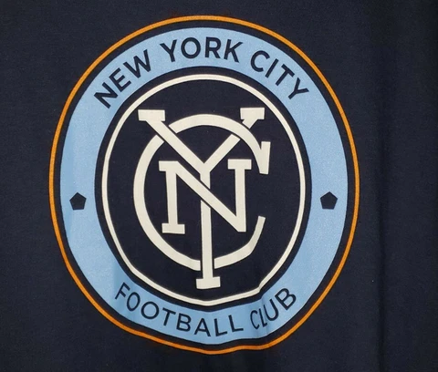 Men's New York City Football Club Soccer Shirt - 2XL  new without tags     A1 Cover