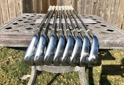 Nike Hecho en Japón VRS FORJADO 4-AW ENDO FORJADO Nippon NS PRO 750 GH Wrap Tech R Foto 1 de 4