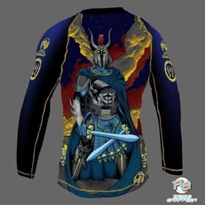 War & Peace God of War long sleeve rash guard - Picture 1 of 2