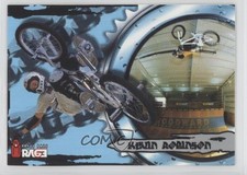 2000 Press Pass Rage Stick-It Stickers Kevin Robinson