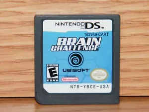Brain Challenge (Nintendo DS) **SOLO CARTUCCIA** - Foto 1 di 3