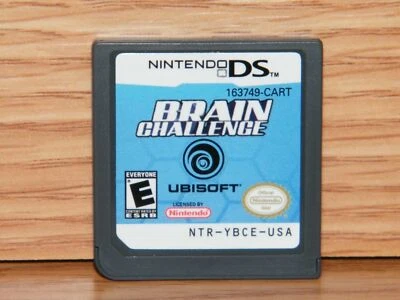 Brain Challenge (Nintendo DS) **CARTRIDGE ONLY** - Image 1 of 3