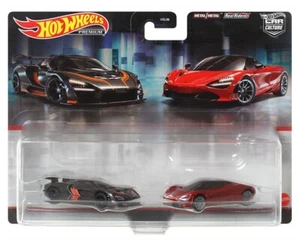 Paquete de 2 diecast McLaren Senna y McLaren 720S HFF97 Car Culture 1:64 - Imagen 1 de 1