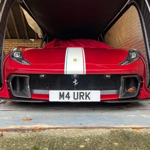 Ferrari 812 Competizione license plate mount , bracket , holder , clamp ,support - Picture 1 of 8