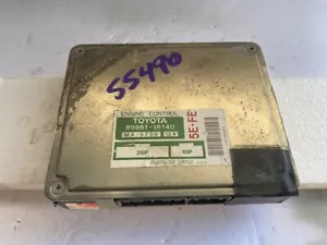 USED OEM 92-94 TOYOTA PASEO 89661-16140 ENGINE COMPUTER - Picture 1 of 3