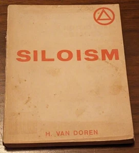 SILOISM: DOCTRINE PRACTICE VOCABULARY H Van Doren VinTagE BooK - Foto 1 di 6