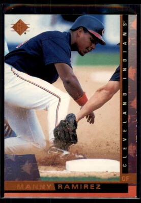 1997 SP Manny Ramirez #60 Cleveland Indians - Image 1 of 2