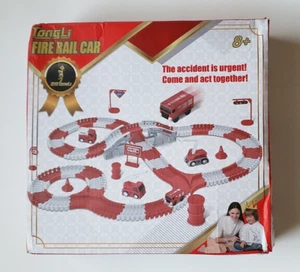 Tong Li Fire Car Track Set for Kids - Picture 1 of 4