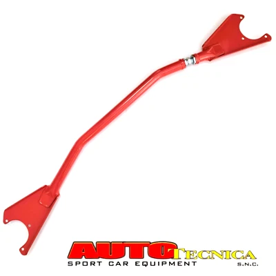 AUTOTECNICA BARRA DUOMI ANTERIORE SUPERIORE AUTOBIANCHI A112 ABARTH IN ACCIAIO REGOLABILE
