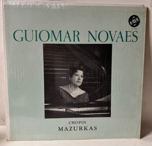 A66 Guiomar Novaes: Chopin Mazurkas, 1961 VOX Records PL 7920 - Classical LP - Picture 1 of 4