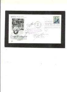 Art Craft  FDC "George Washington" #1283B 11-17-1967   Auxiliary Markings - Picture 1 of 2