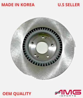 Rotores de disco de freno delanteros para Hyundai Azera 2012 2013 2014 2015 2017 OEM Foto 1 de 2