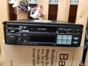 Vintage ALPINE mit Cassette - Bild 1 von 8