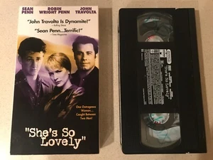 She's So Lovely (VHS, 1998) Sean Penn, Robin Wright Penn, John Travolta - Picture 1 of 3