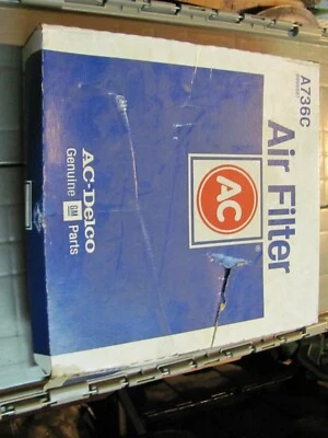 Filtro de aire de CA NUEVO A736C GM 8996587 1979-1987 Chevette Camaro T1000 TA Firebird Foto 1 de 4