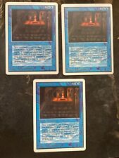 *** UNLIMITED Steal Artifact x3 *** EX to NM! Vintage MtG Magic