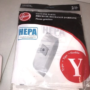 Hoover Vacuum Cleaner HEPA Bags AH10040 (Pack of 2 Bags) - Picture 1 of 5