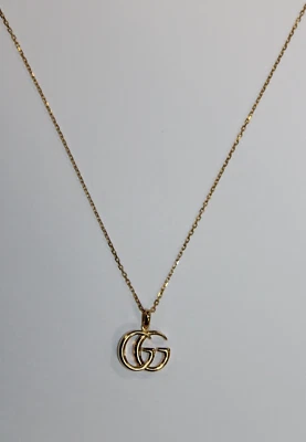 Collar Gucci Running GG Ajustable Oro Amarillo 18kt 750 25" •¡Envío Gratis!!!• Foto 1 de 4