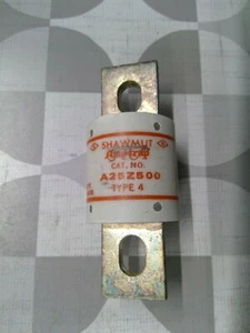 Shawmut A25Z500 500A 250V Amp Trap Fuse **Free Shipping** - Picture 1 of 2
