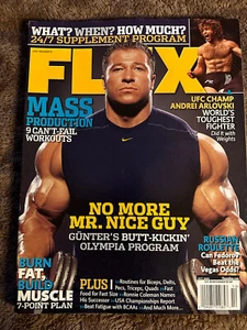 Flex Bodybuilding Magazin Oktober 2005 Ausgabe - Bild 1 von 2
