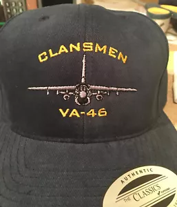 Cappello Squadrone VA-46 Clansmen A-7 Corsair II - Prodotto con Licenza USN - Foto 1 di 3