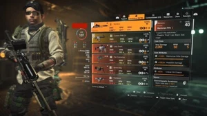 THE DIVISION 2 The Nemesis exotic sniper ONE SHOT ONE KILL PS5/XBOX Aks Me - Picture 1 of 3