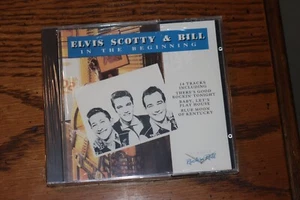 ELVIS PRESLEY CD ELVIS, SCOTTY AND BILL SEALED - Picture 1 of 2