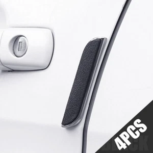 4× Car Door Anti-collision Strip Guard Cover Protector Pads Sticker Accessories - Bild 1 von 10