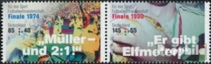 RFA (RFA.Alemania) w145 nuevo con goma original 2018 Fútbol - Imagen 1 de 1