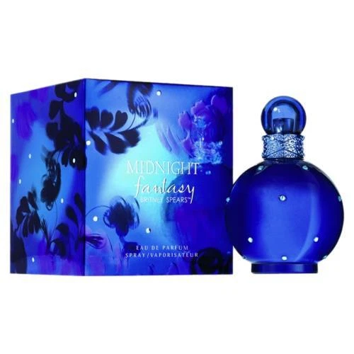 BRITNEY SPEARS MIDNIGHT FANTASY 100ml Eau De Parfum EDP Spray - Brand New