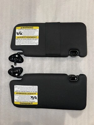 2015-2021 SUBARU WRX y STI parasol conjunto de montaje diestro/derecho negro OEM Foto 1 de 4