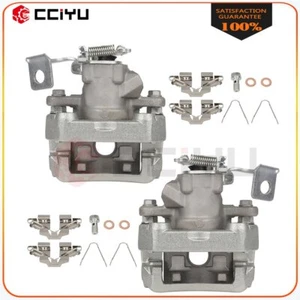 2X Brake Rear Calipers Pair Kit Fits Toyota Prius Plug-In 2012-2014 2015 - Picture 1 of 16