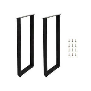 40 Inch Table Legs, Bar Height Table Legs, Heavy Duty Metal Legs for Table, H... - Picture 1 of 7