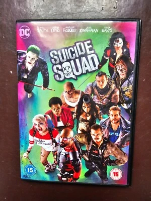 DC: Comics - Suicide Squad (DVD, 1-DISC, 2016) Will Smith near MINT! condition - Image 1 of 3