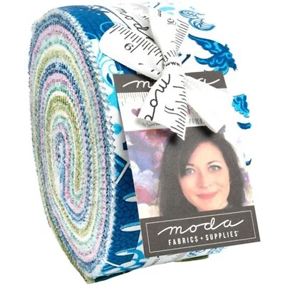 Legendary Love Jelly Roll by Sariditty for Moda Fabrics - Image 1 of 3