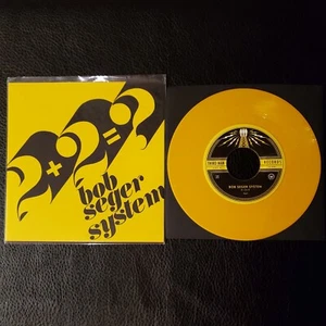 BOB SEGER SYSTEM: 2+2=? b/w Ivory, RSD, 7" Yellow Vinyl, Third Man Records - Picture 1 of 4