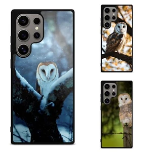 Anti scratch Cover For iPhone SE4 16E 12 13 14 15 16 Pro Max California Barn Owl - Picture 1 of 25