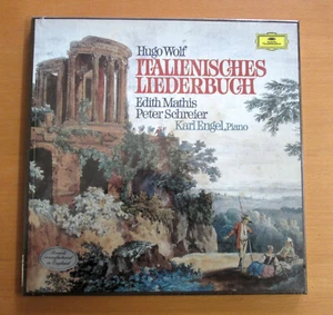DG 2707 096 Hugo Wolf Italienisches Liederbuch Edith Mathis 2xLP SEALED BOX SET - Picture 1 of 3