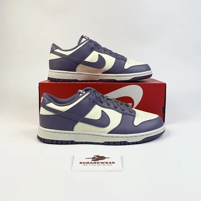 Nike Dunk Low Next Nature Viola Uomo Donna FZ4349-100 Taglia 43 Nuove - Imagen 1 de 4