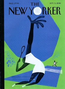 The New Yorker septiembre 2016 ¡Serve! El pianista de los Trump Yuja Wang Comedia Imperio - Imagen 1 de 1