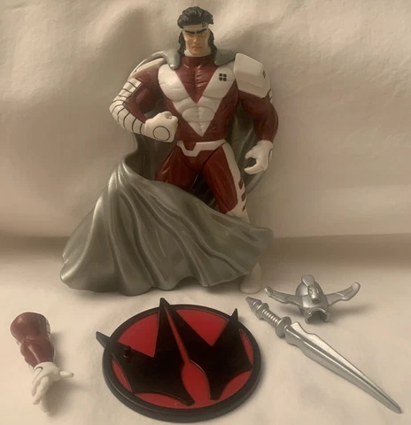 Wild C.A.T.S. IMAGE Universe Mr. Majestic Action Figure Wildcats Complete 1995 Cover