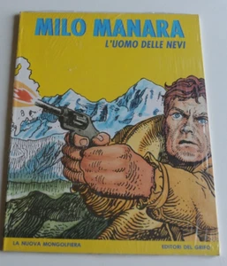 MILO MANARA - L'UOMO DELLE NEVI - Picture 1 of 2