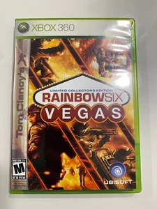 Rainbow Six Vegas (Microsoft Xbox) Limited Collector's Edition Complete CIB - Picture 1 of 4