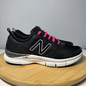 New Balance 711 Cush Shoes Womens Size 7.5 Black Running Lace Up Sneakers - Picture 1 of 8
