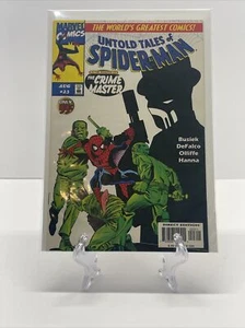 Marvel Comics Untold Tales of Spider-Man #23 August 1997 Pat Olliffe Art - Picture 1 of 11