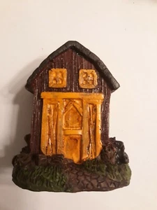 ๐ New Barn, Dollhouse Miniature / Fairy Garden 2.5" (F1 - Picture 1 of 3