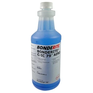 Pintas y cuartos de galón BONDERITE C-IC 79 AERO (ANTERIORMENTE PREPARACIÓN DE METAL 79) - Imagen 1 de 3