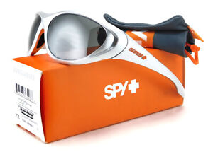 New Classic SPY Optics SCOOP 2 Sunglasses | Chrome / HD+ Silver Mirror Lens